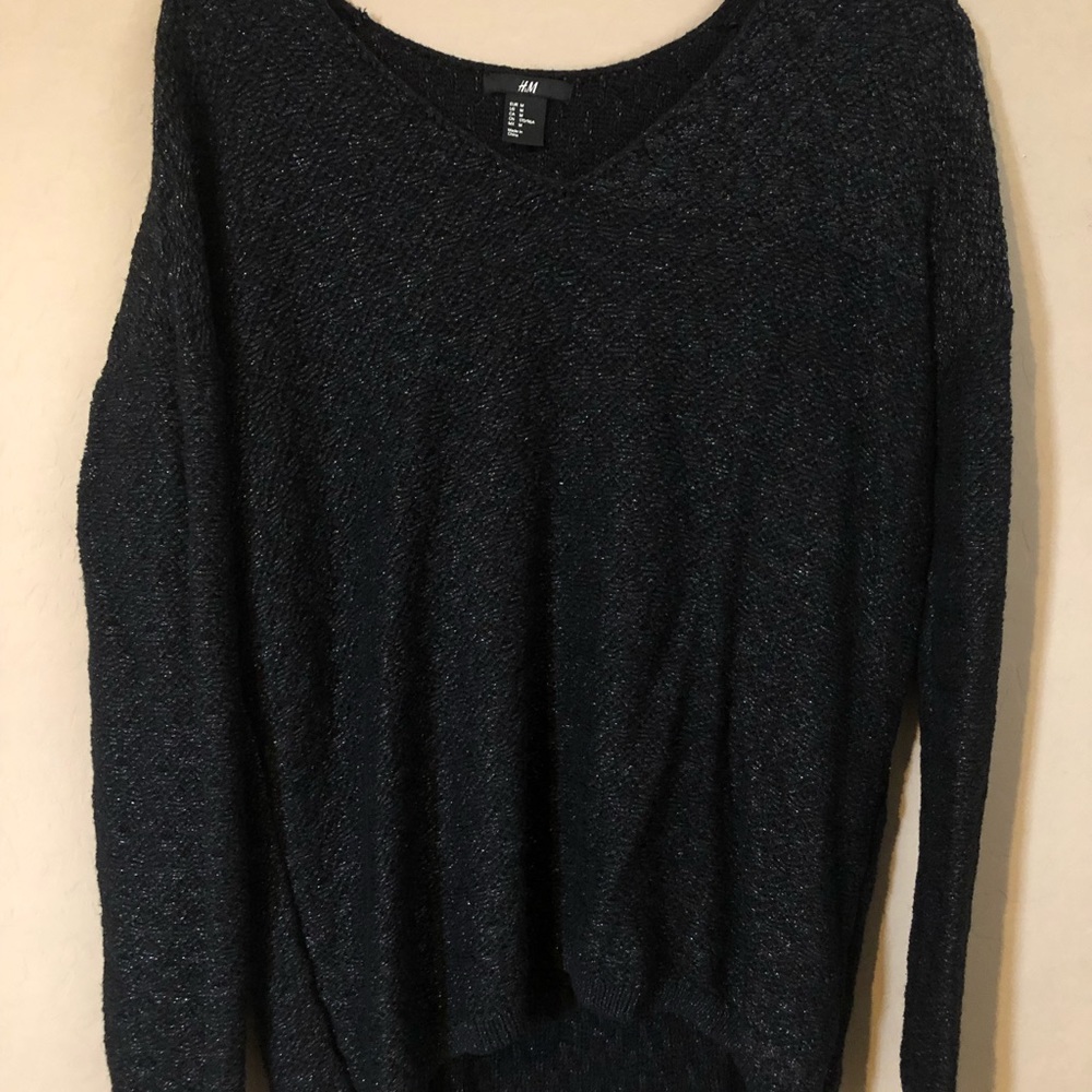 H&M slouchy/ off the shoulder sweater